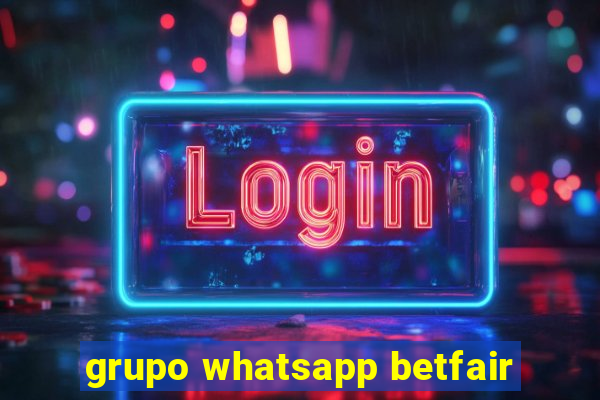 grupo whatsapp betfair